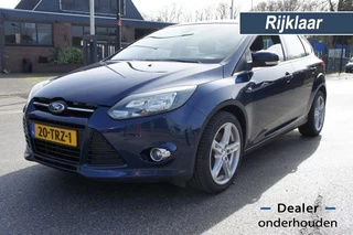 Hoofdafbeelding Ford Focus Ford Focus 1.6 ECOB.150PK TITANIUM NAVI/PDC/CRUISE/17INCH PERFECTE STAAT
