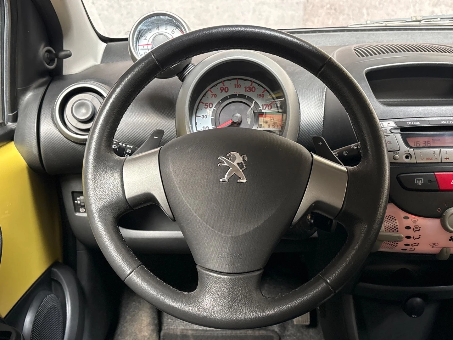 Hoofdafbeelding Peugeot 107