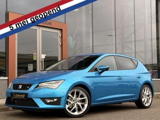 SEAT Leon 2.0 TDI FR | Led | Navi | Cruise | DAB | Stoelverwarming | Bluetooth | Parkeersensoren |