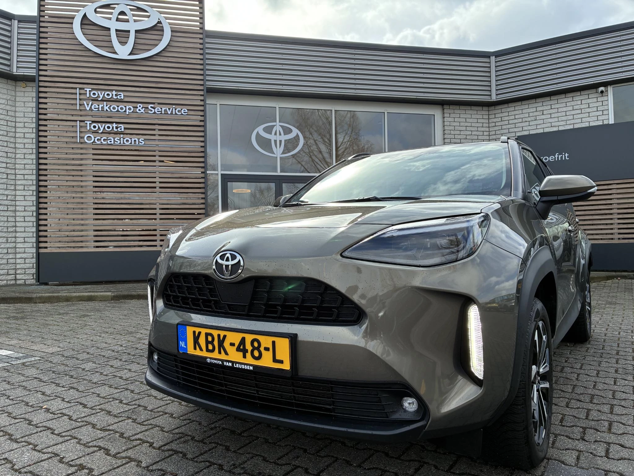 Hoofdafbeelding Toyota Yaris Cross
