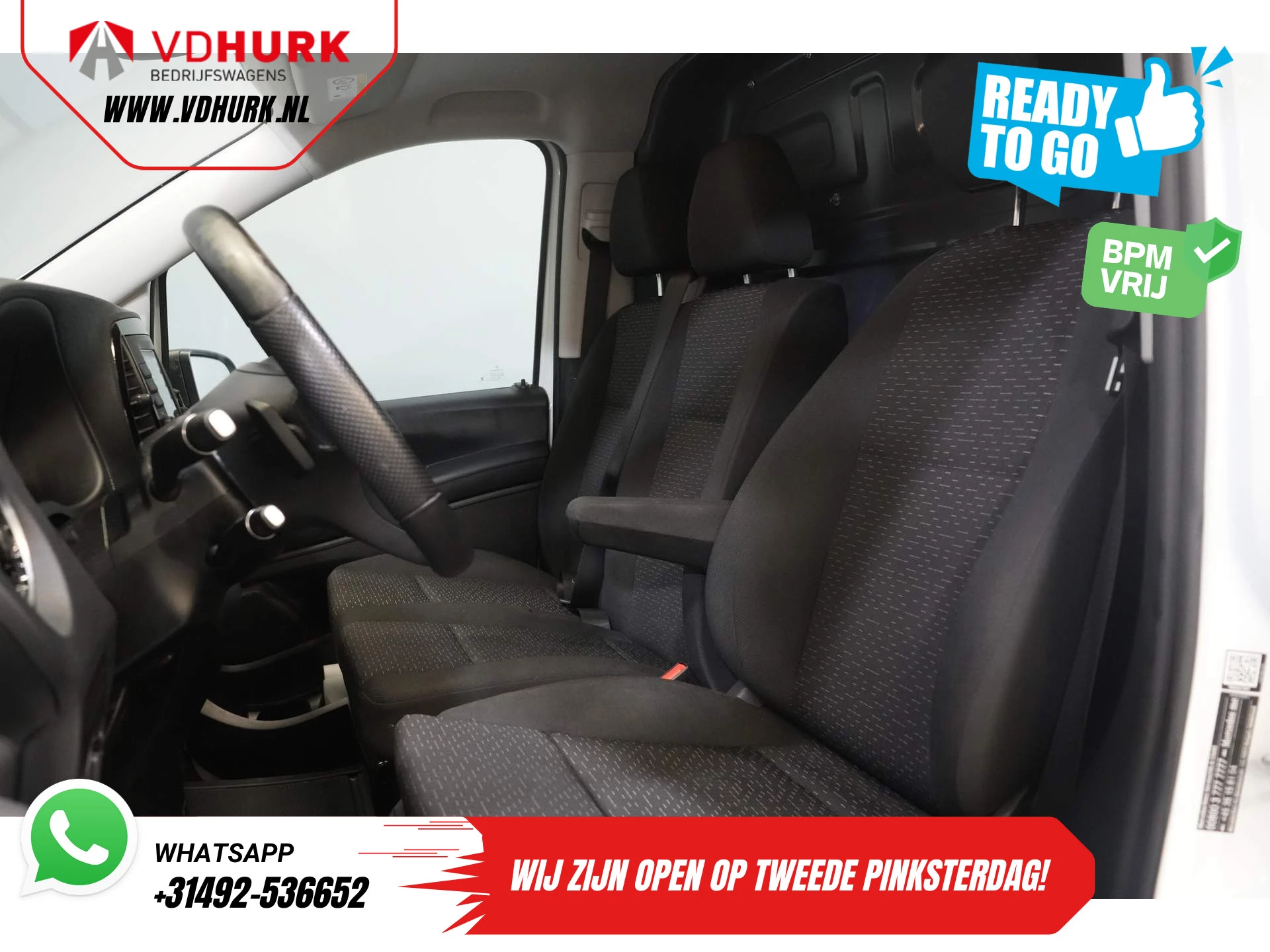 Hoofdafbeelding Mercedes-Benz Vito