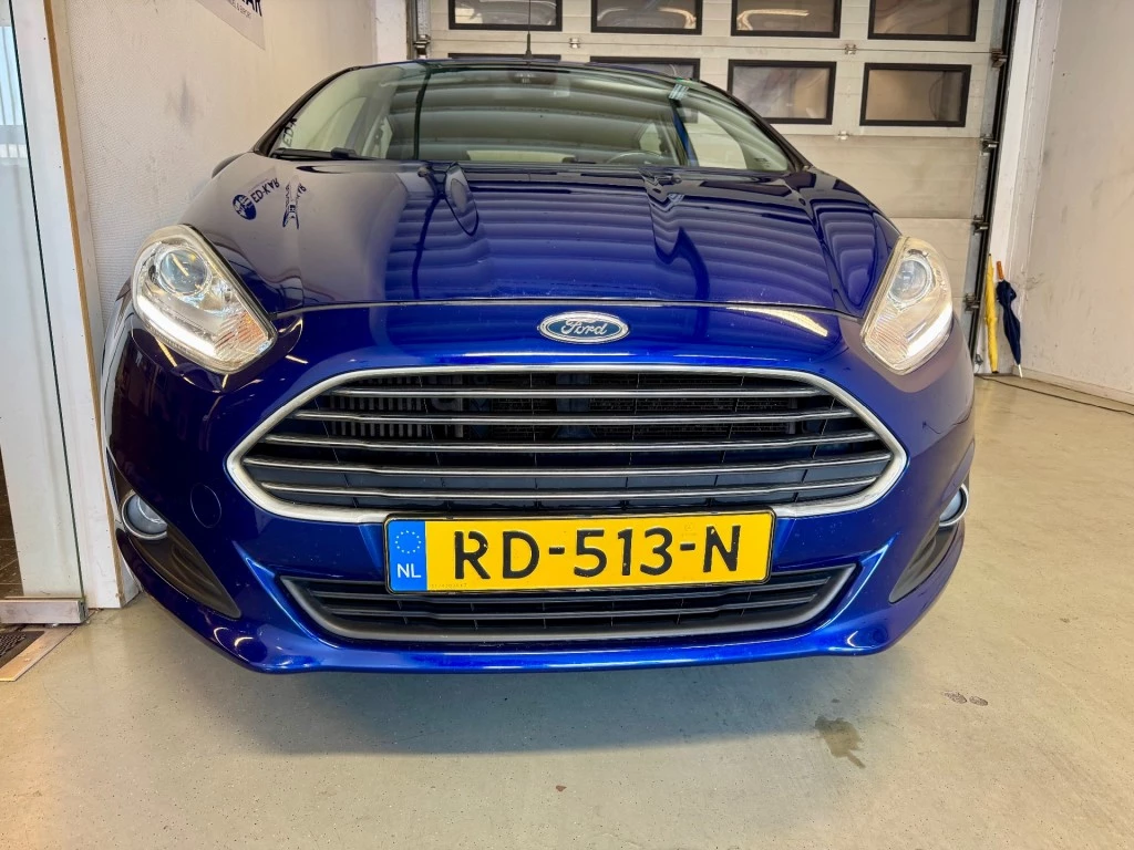 Hoofdafbeelding Ford Fiesta