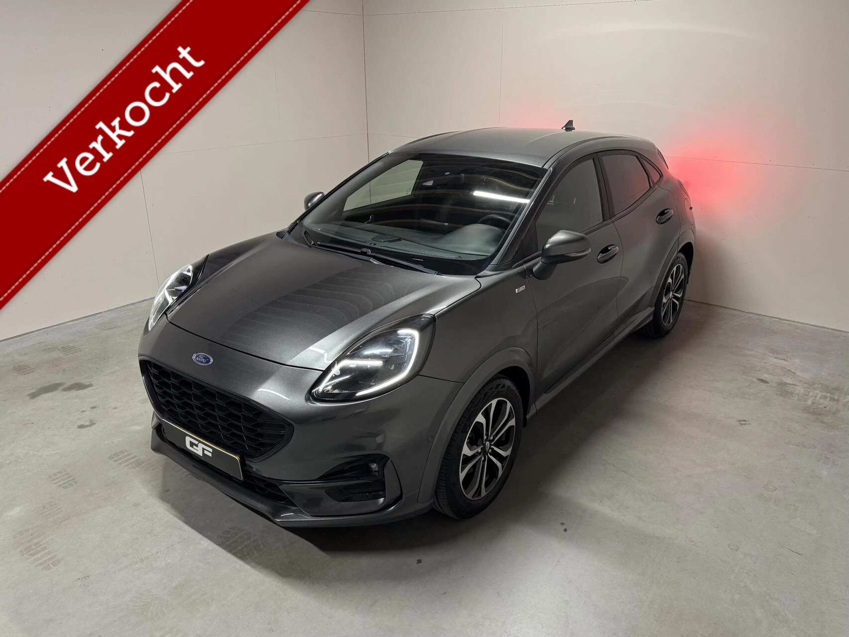 Hoofdafbeelding Ford Puma