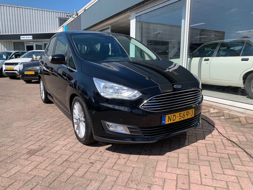 Hoofdafbeelding Ford C-MAX