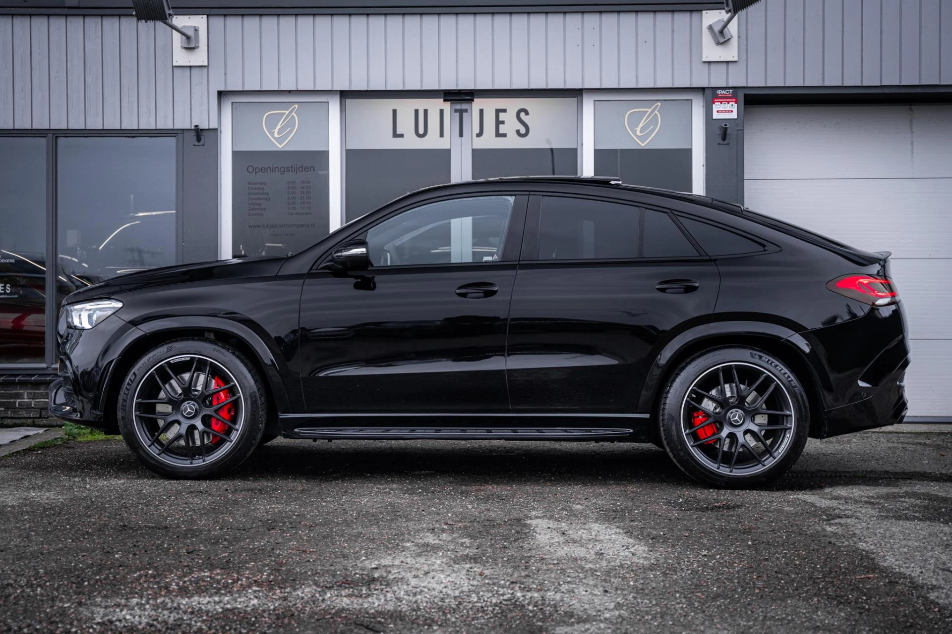 Hoofdafbeelding Mercedes-Benz GLE