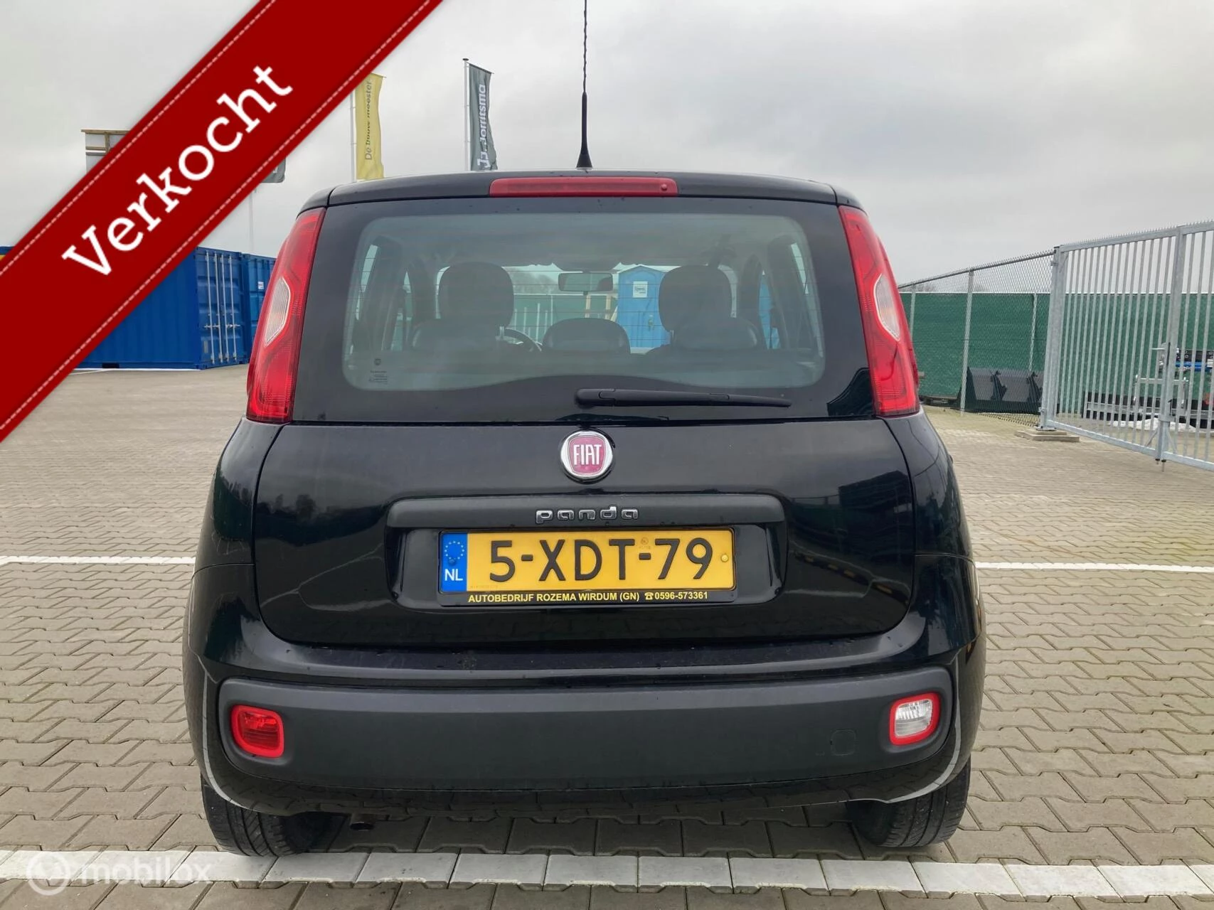 Hoofdafbeelding Fiat Panda