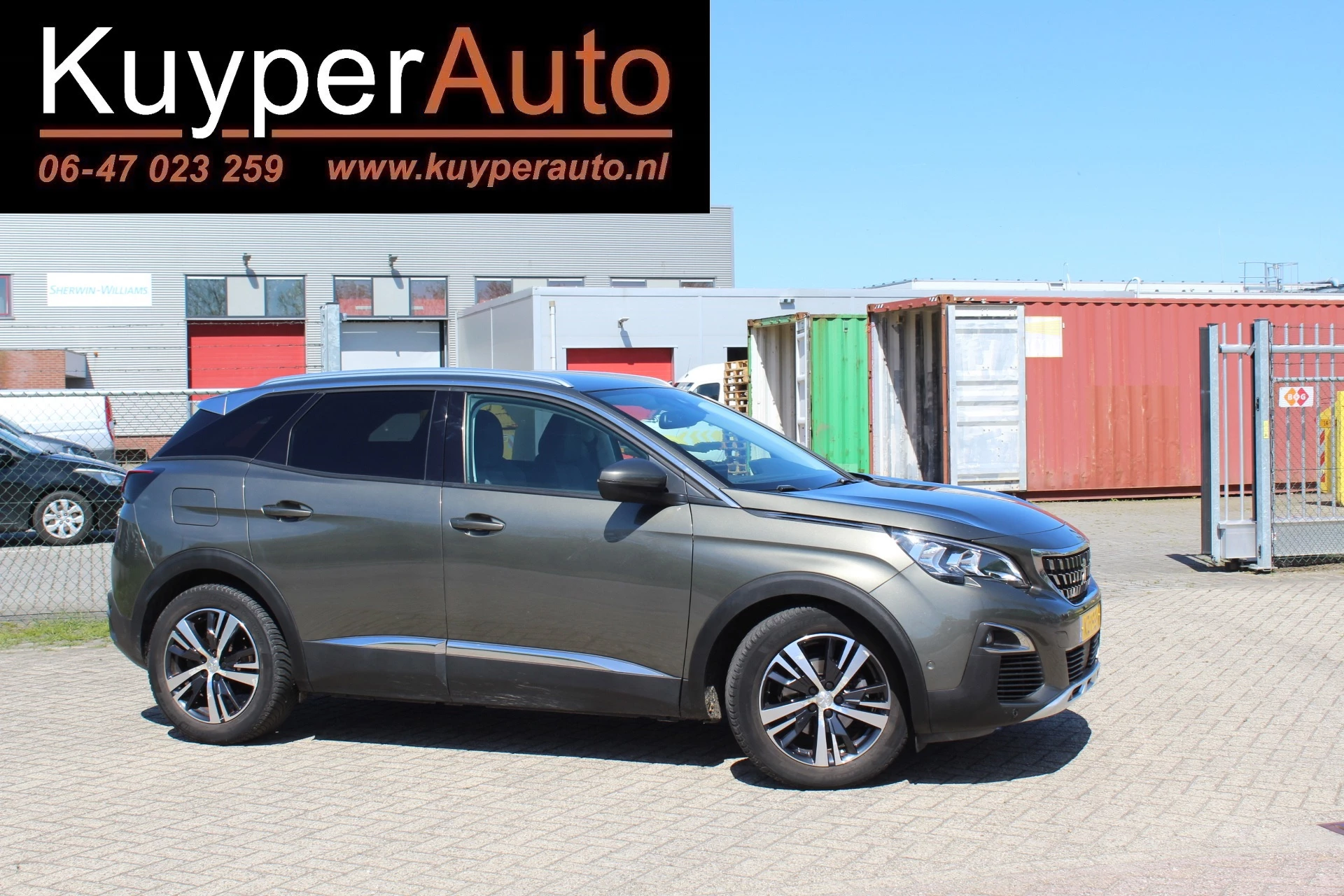 Hoofdafbeelding Peugeot 3008