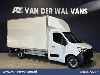 Renault Master 2.3 dCi 146pk **BPM VRIJ voor de ondernemer** Bakwagen 222cm Hoog Laadklep Euro6 Airco | Camera | Navigatie | LED Cruisecontrol, Bijrijdersbank