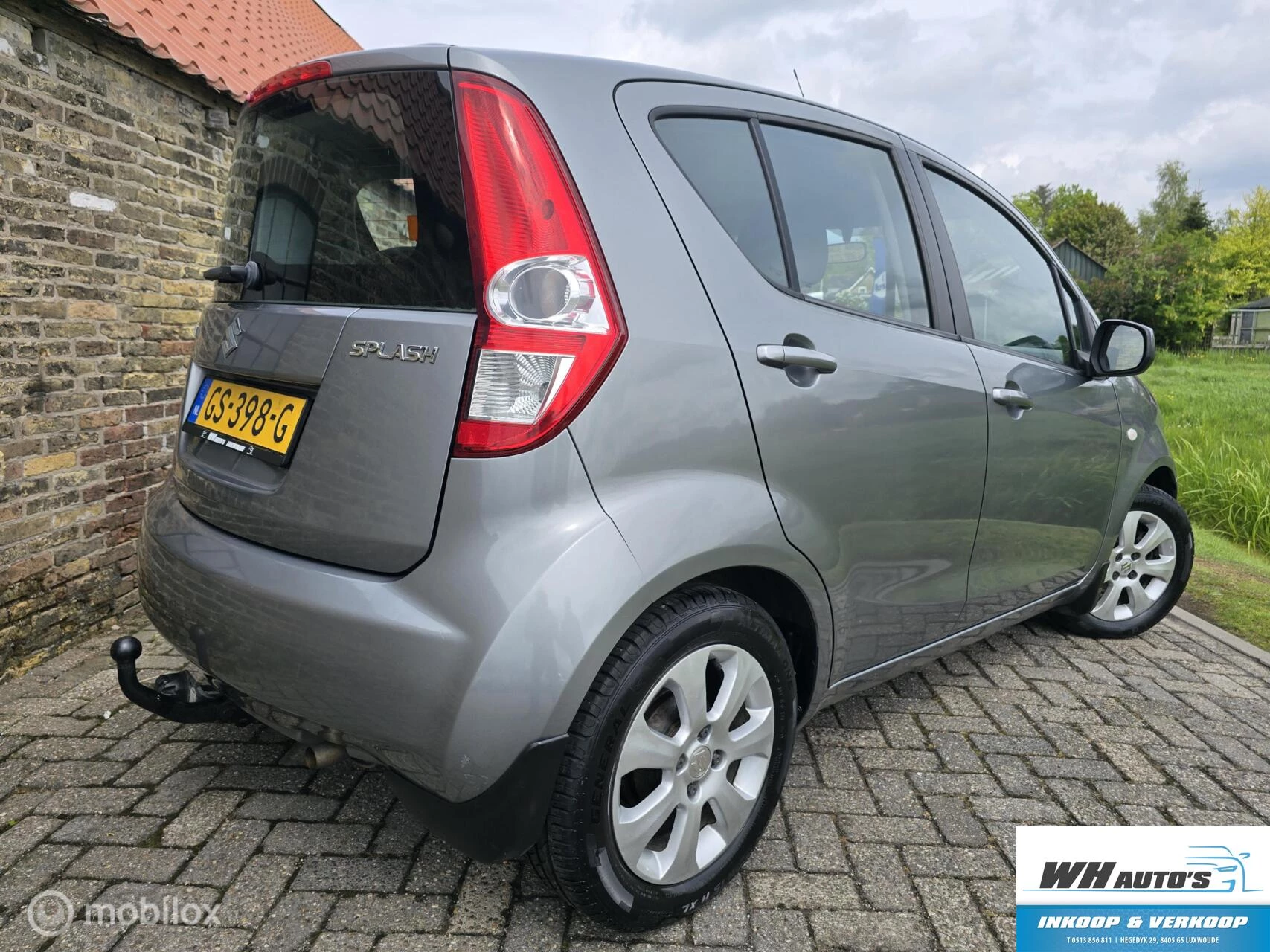 Hoofdafbeelding Suzuki Splash