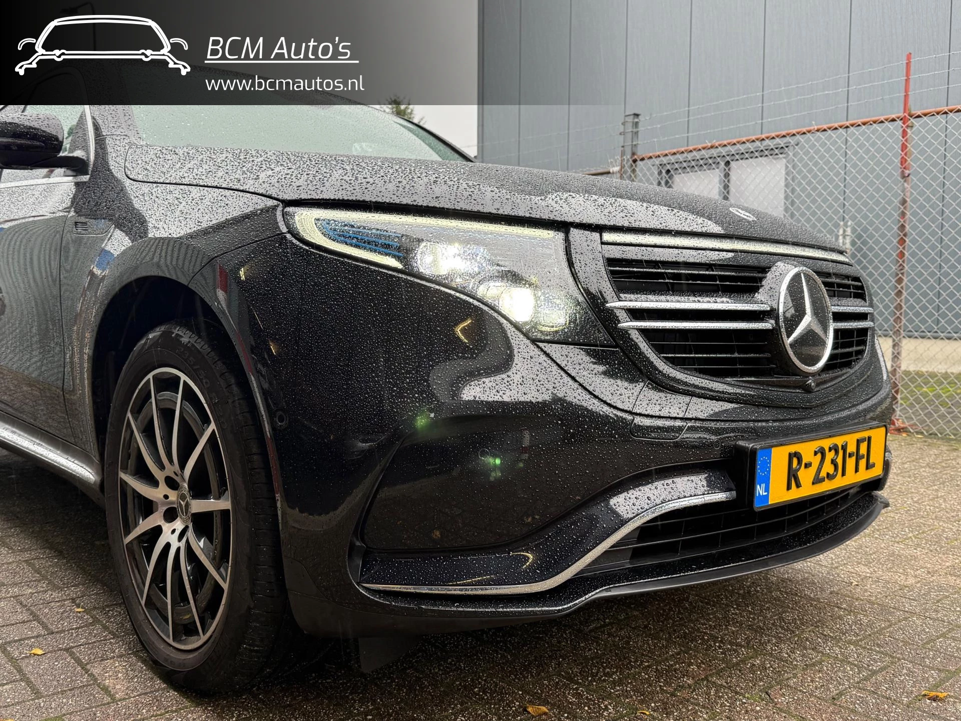 Hoofdafbeelding Mercedes-Benz EQC