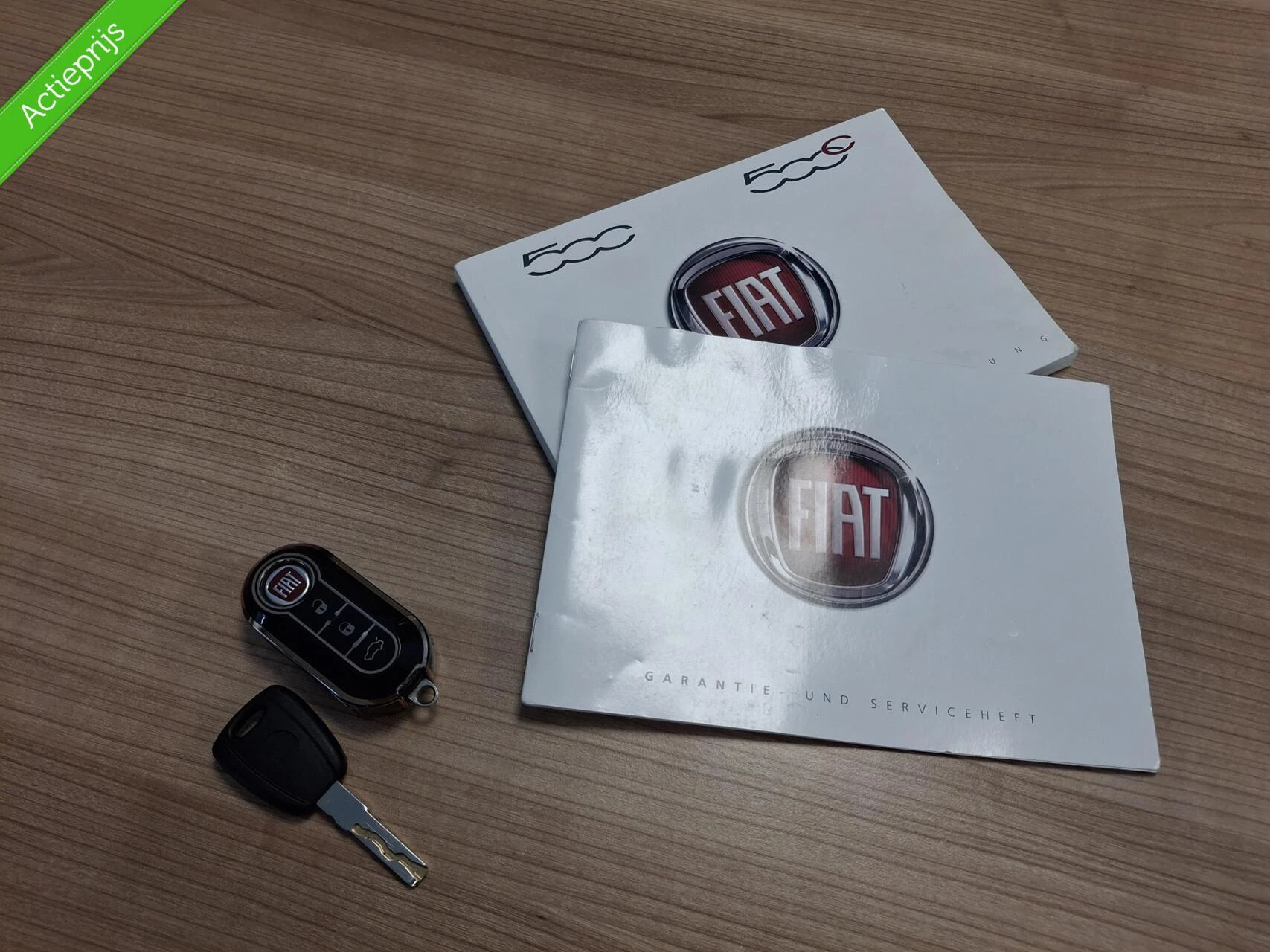 Hoofdafbeelding Fiat 500