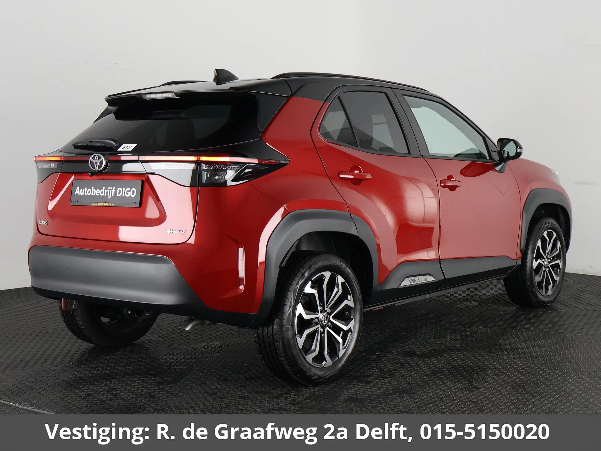 Hoofdafbeelding Toyota Yaris Cross