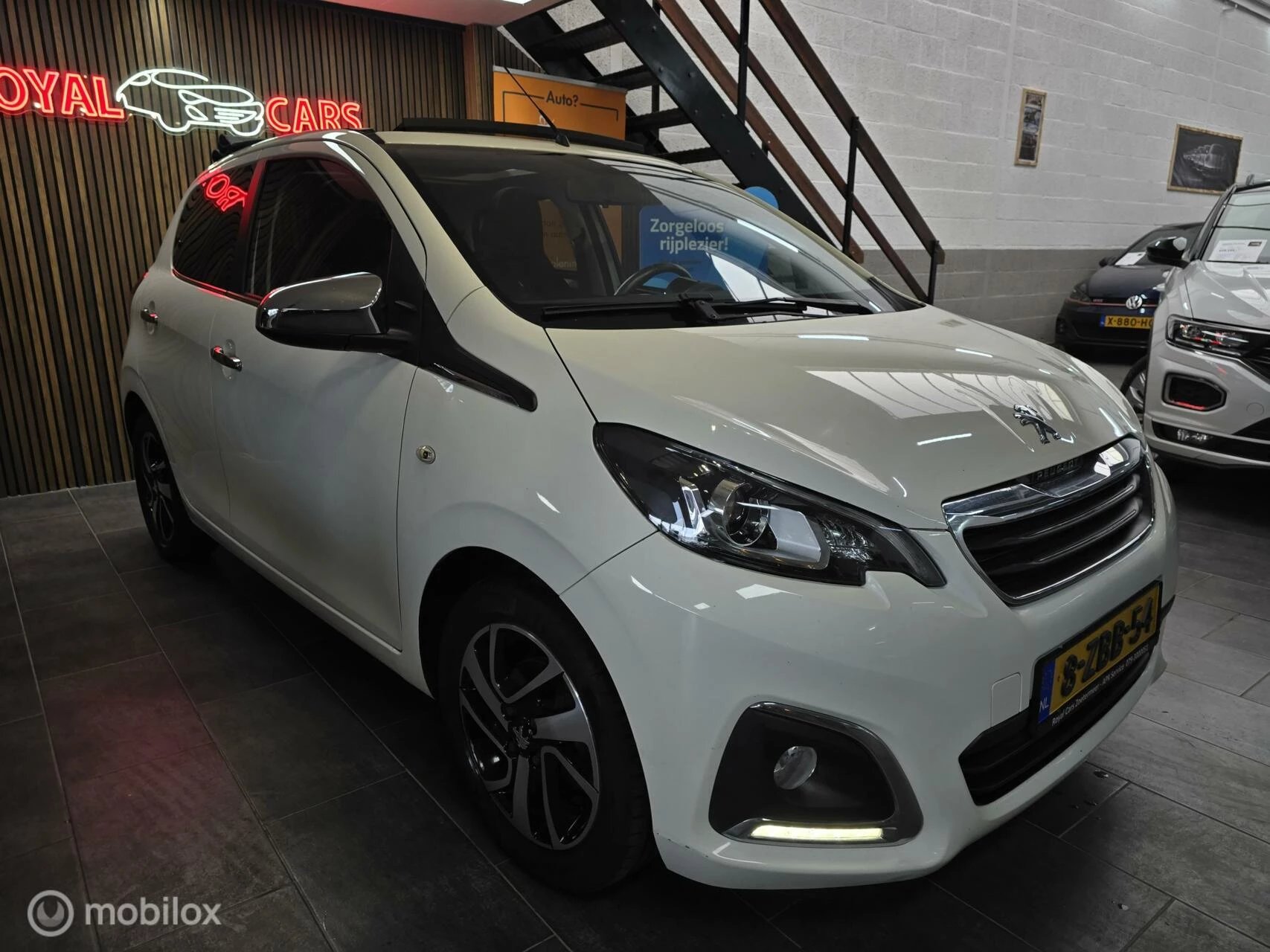 Hoofdafbeelding Peugeot 108