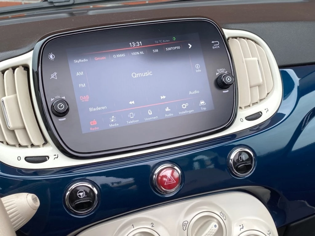 Hoofdafbeelding Fiat 500C