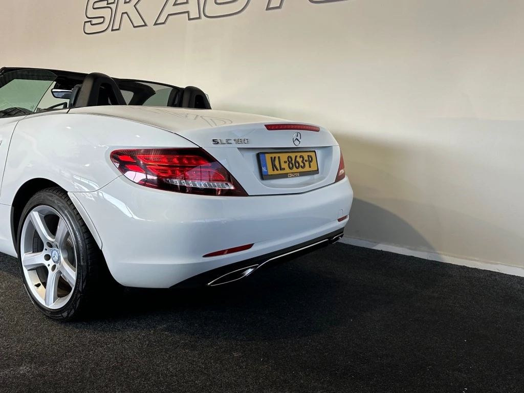 Hoofdafbeelding Mercedes-Benz SLC