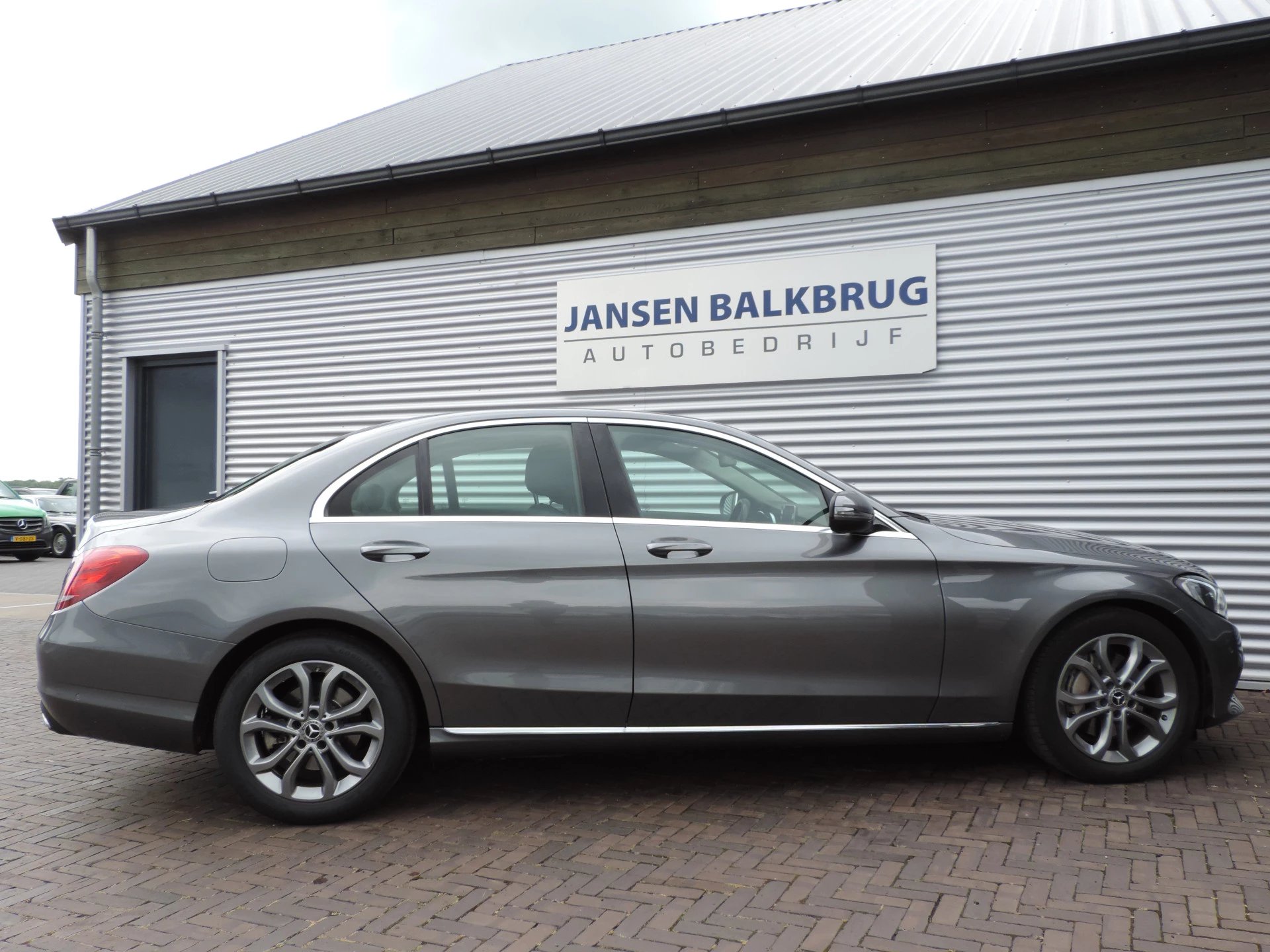 Hoofdafbeelding Mercedes-Benz C-Klasse