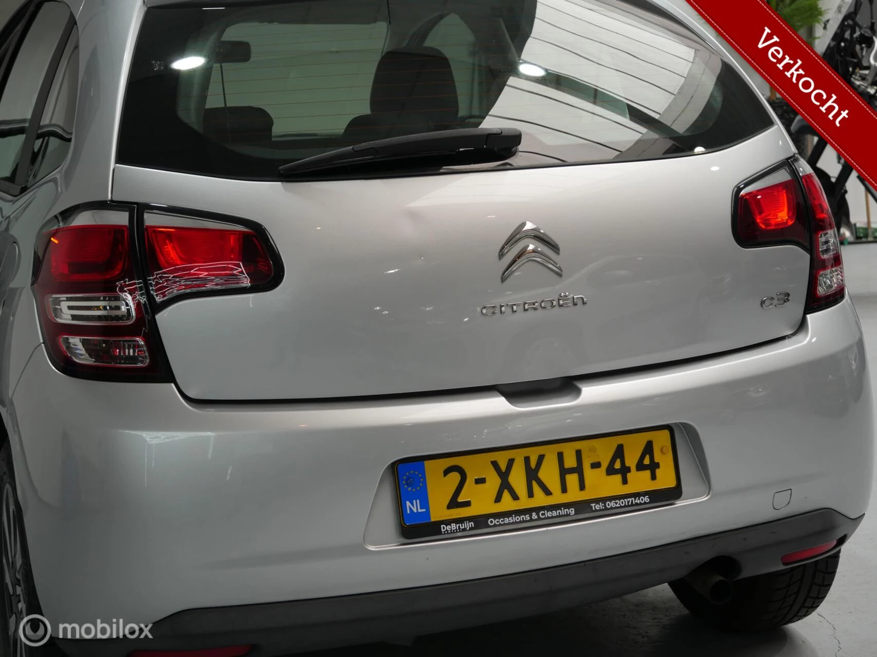 Hoofdafbeelding Citroën C3
