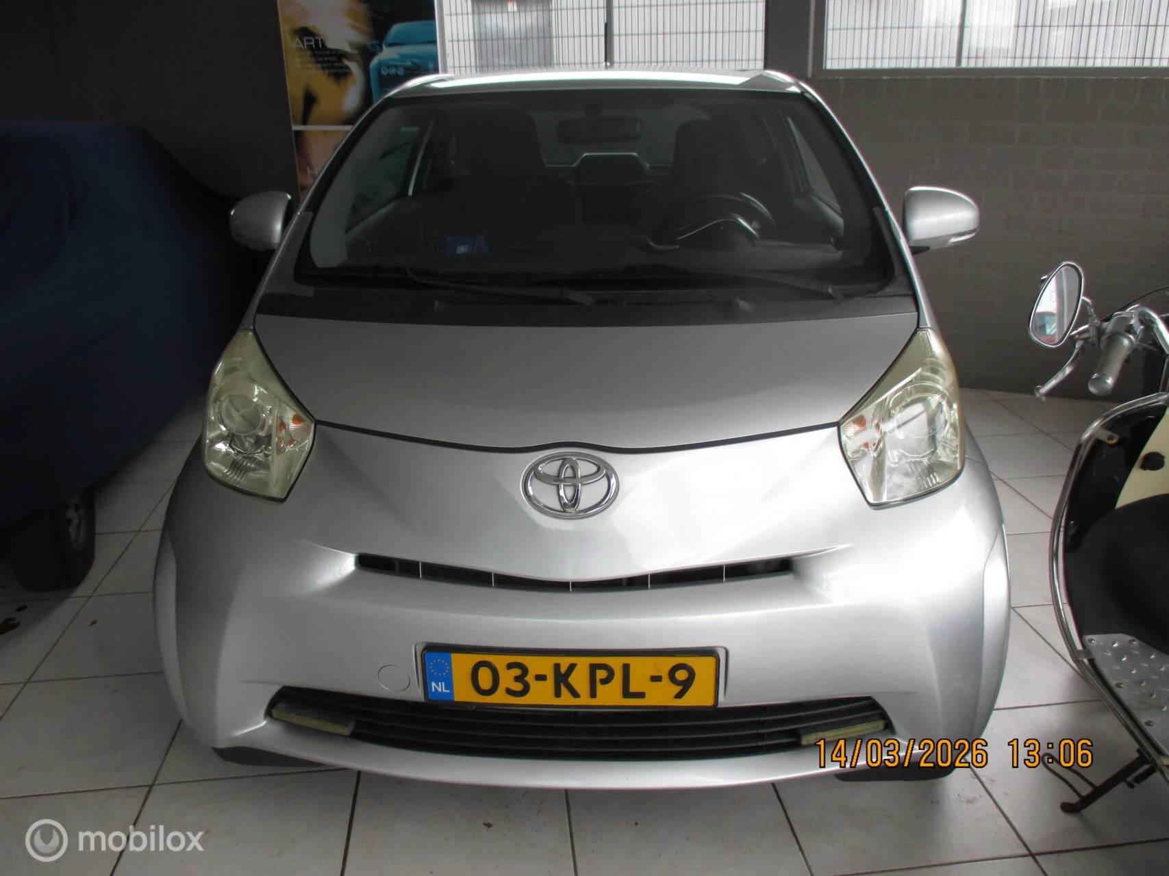 Hoofdafbeelding Toyota iQ