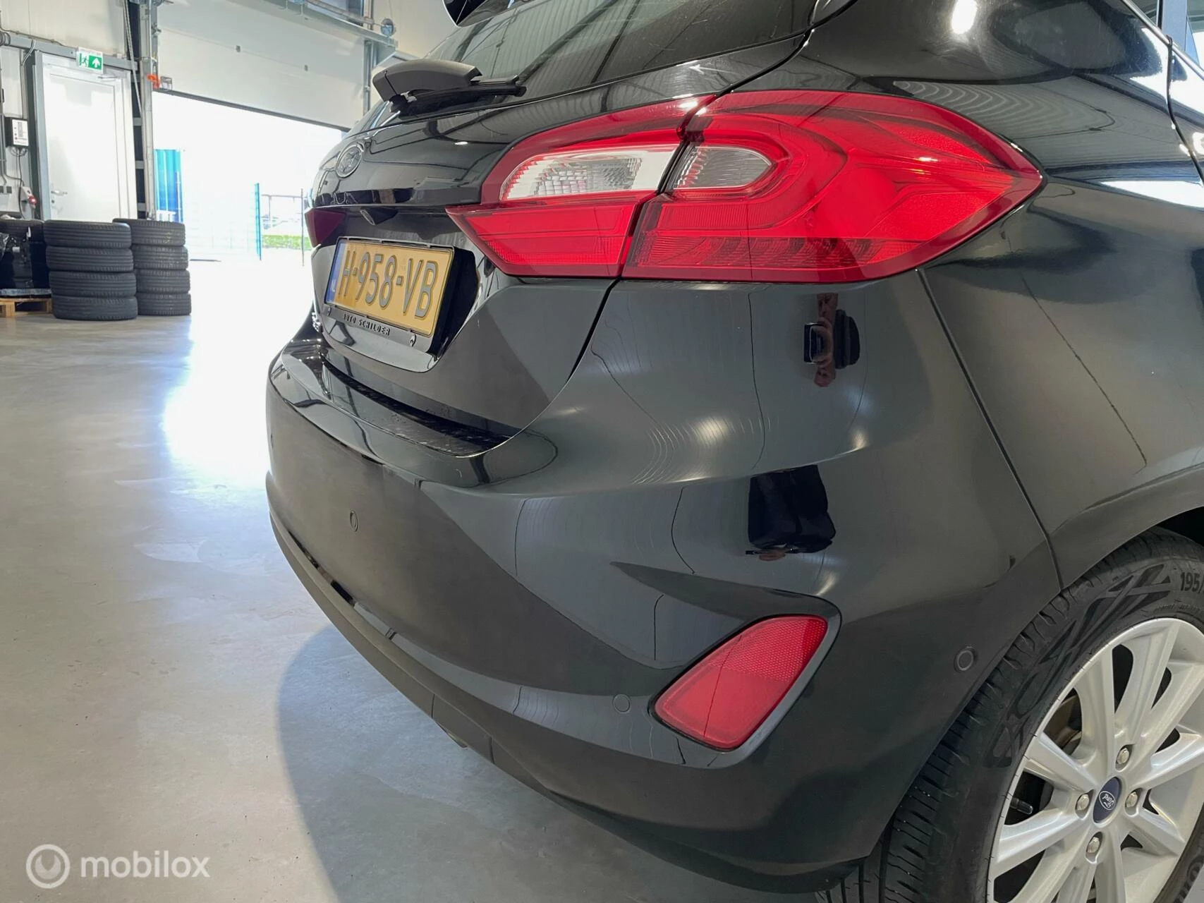 Hoofdafbeelding Ford Fiesta