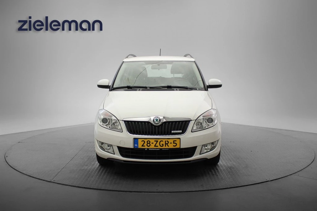 Hoofdafbeelding Škoda Fabia