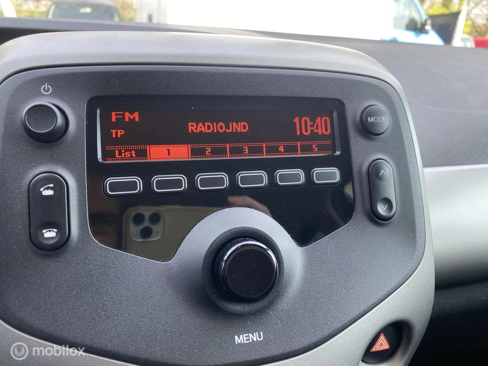 Hoofdafbeelding Peugeot 108