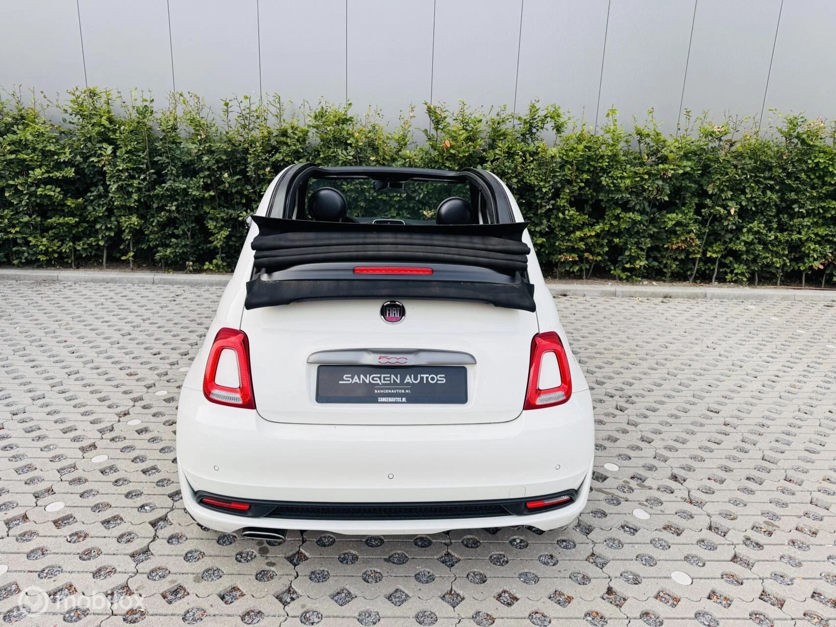 Hoofdafbeelding Fiat 500C