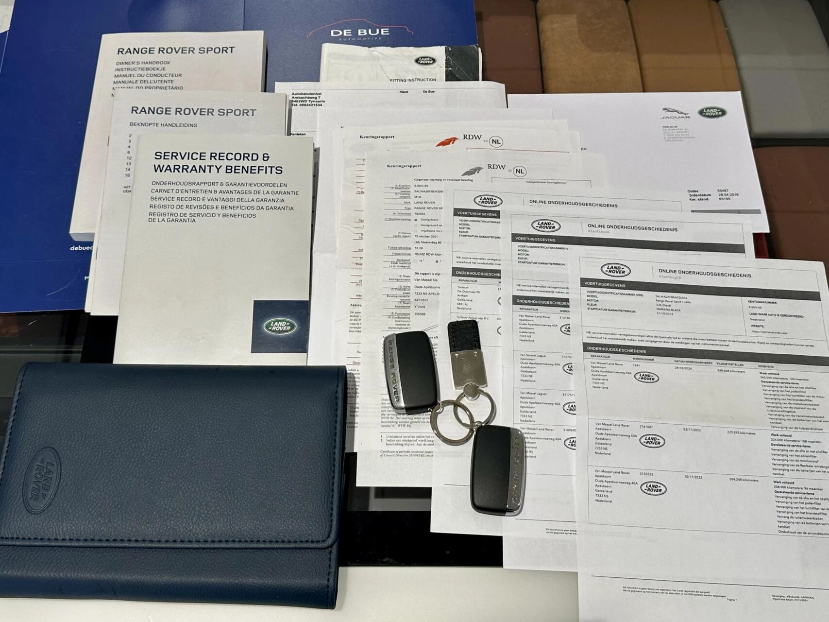 Hoofdafbeelding Land Rover Range Rover Sport