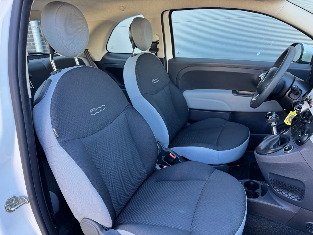 Hoofdafbeelding Fiat 500