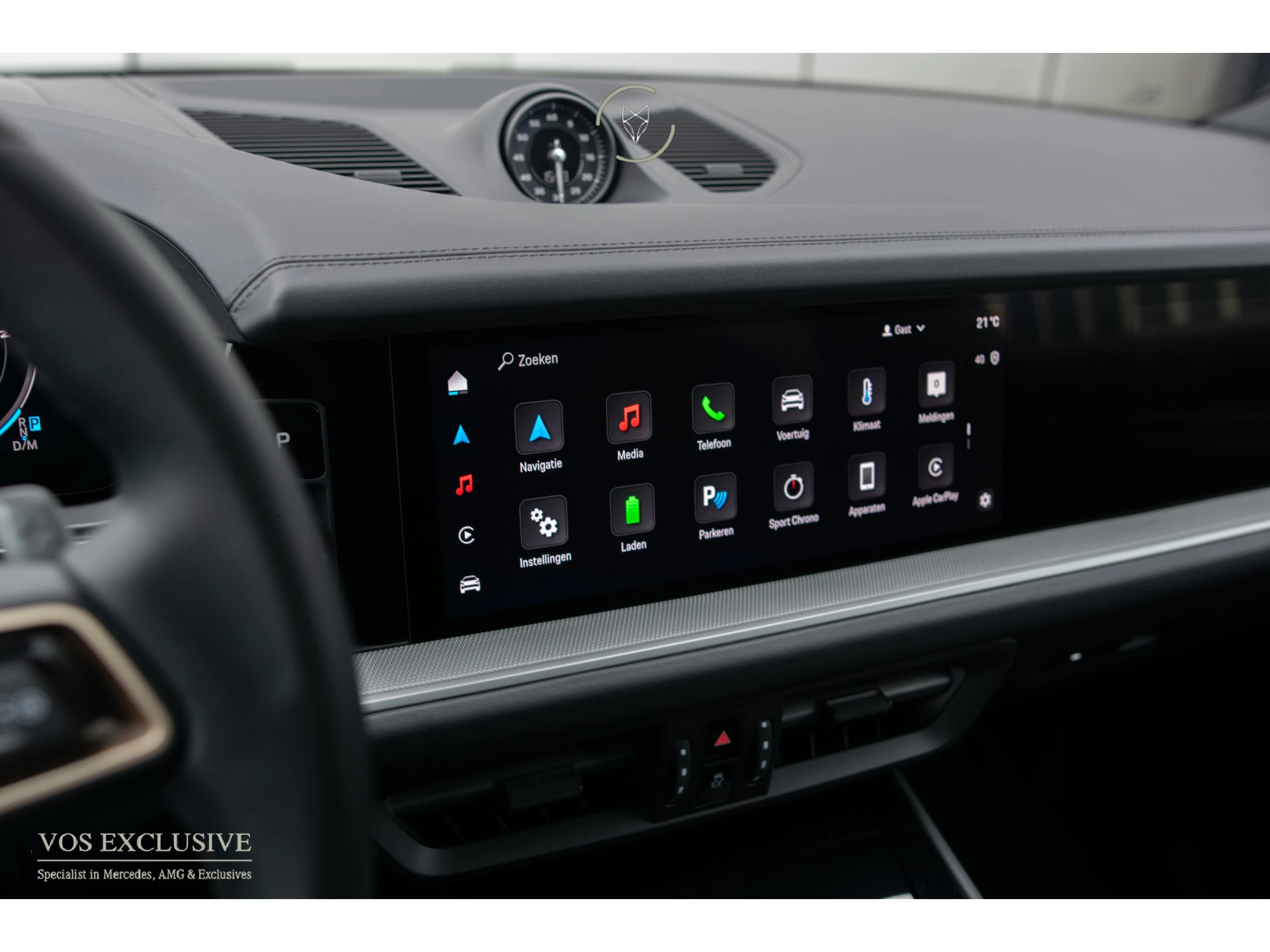 Hoofdafbeelding Porsche Cayenne