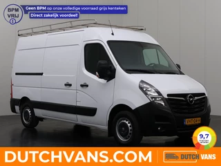 Opel Movano 2.3Turbo 150PK L2H2 | Imperiaal | Trekhaak | Navigatie | Camera | Airco | Cruise | Betimmering | 3-Zits