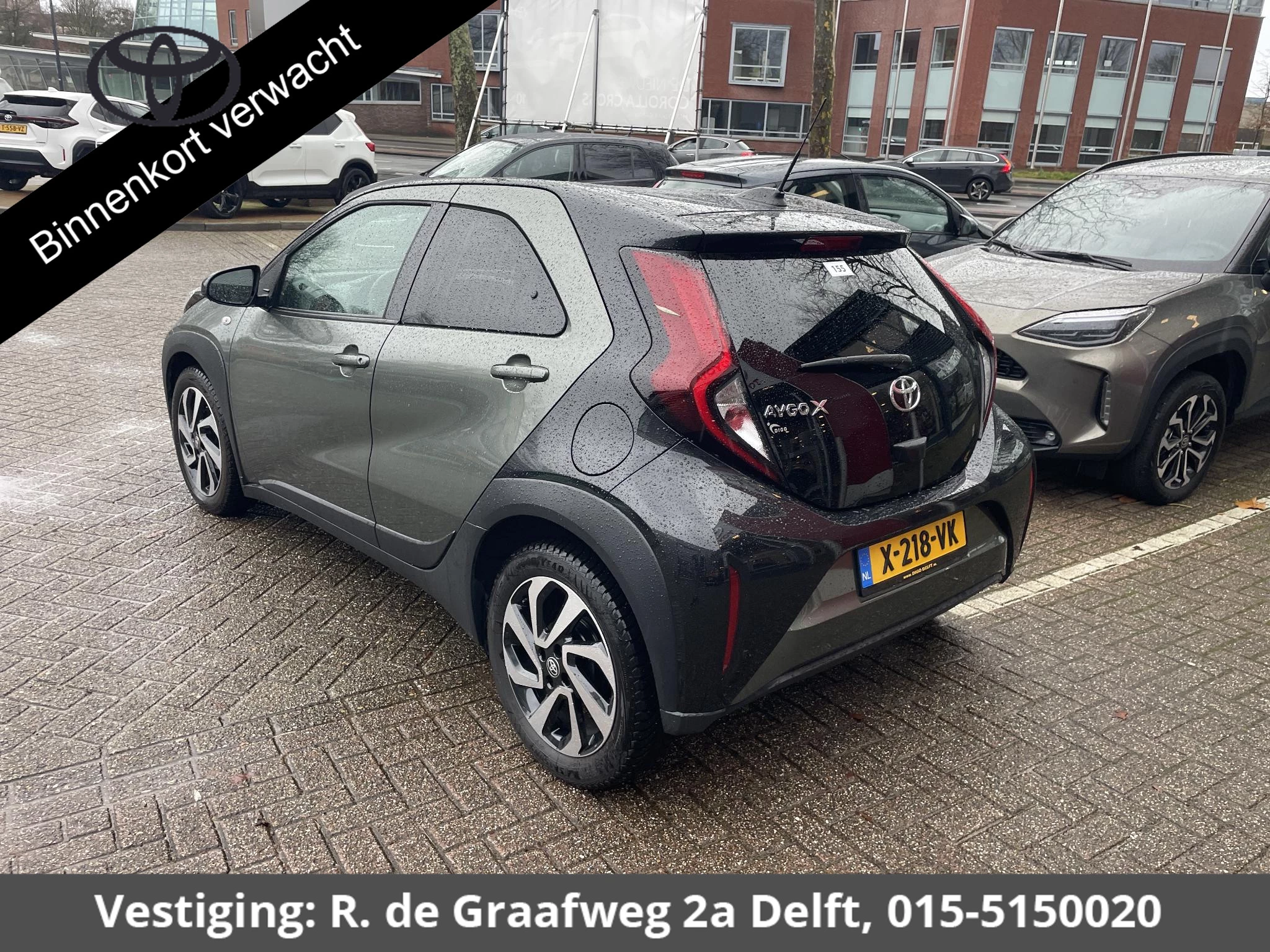 Hoofdafbeelding Toyota Aygo