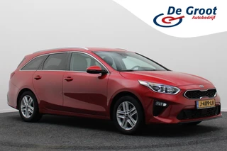 Kia Ceed Sportswagon 1.4 T-GDi Automaat DynamicPlusLine Climate, Apple Carplay, ACC, Camera, Verwarmd Stuurwiel, Trekhaak, 16''