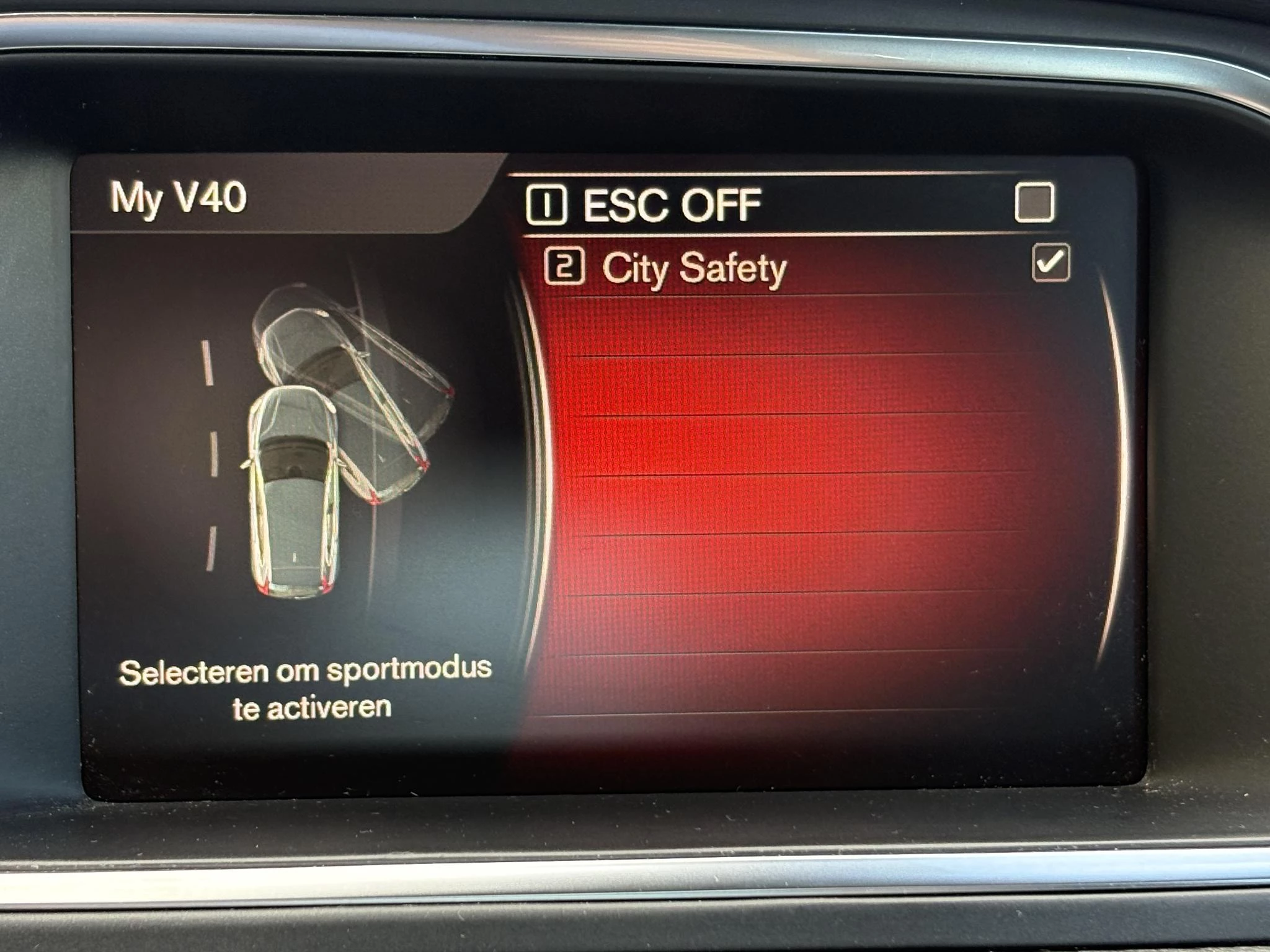 Hoofdafbeelding Volvo V40