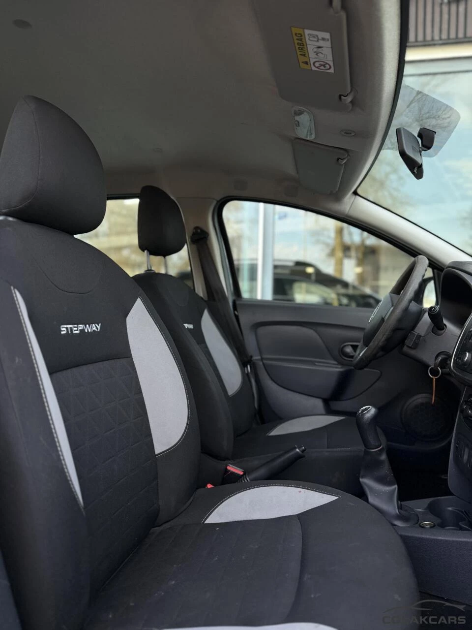 Hoofdafbeelding Dacia Sandero Stepway