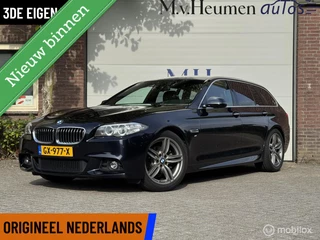 BMW 5-serie Touring 520d LCi M Sport High Executive Trekhaak Leder