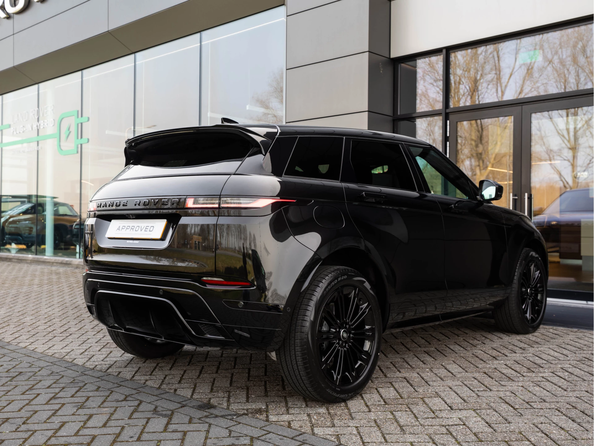 Hoofdafbeelding Land Rover Range Rover Evoque