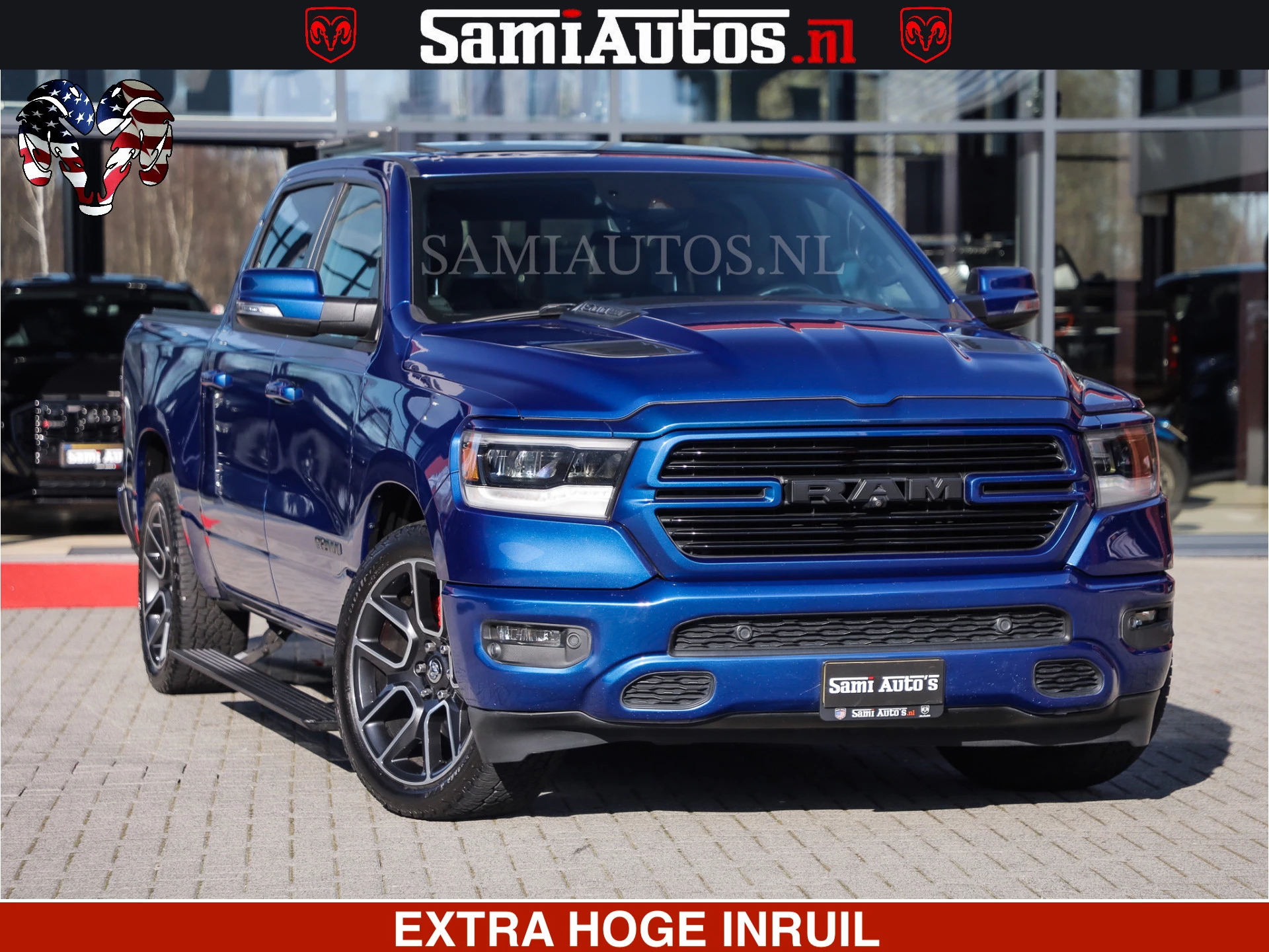 Hoofdafbeelding Dodge Ram Pick-Up