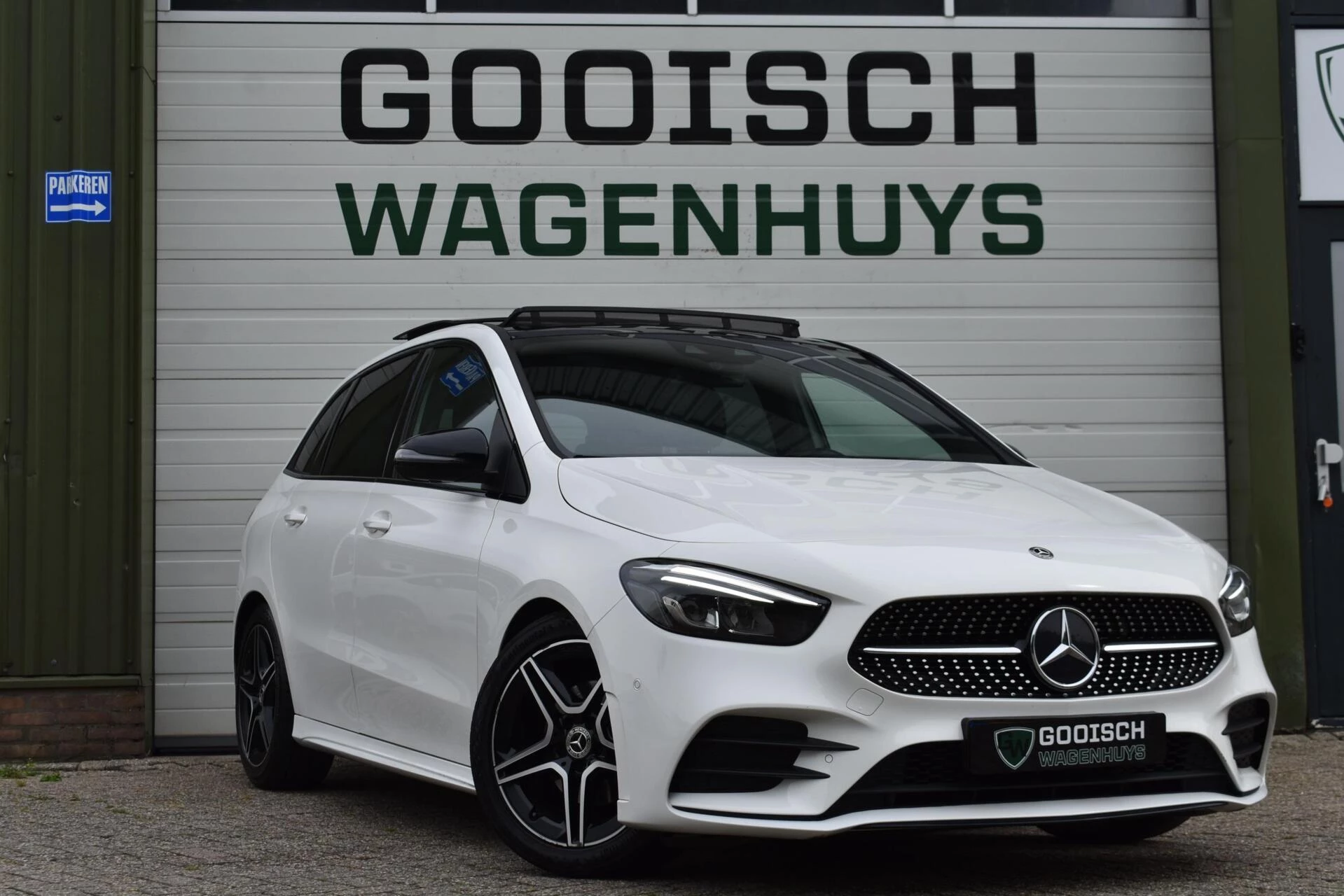 Hoofdafbeelding Mercedes-Benz B-Klasse