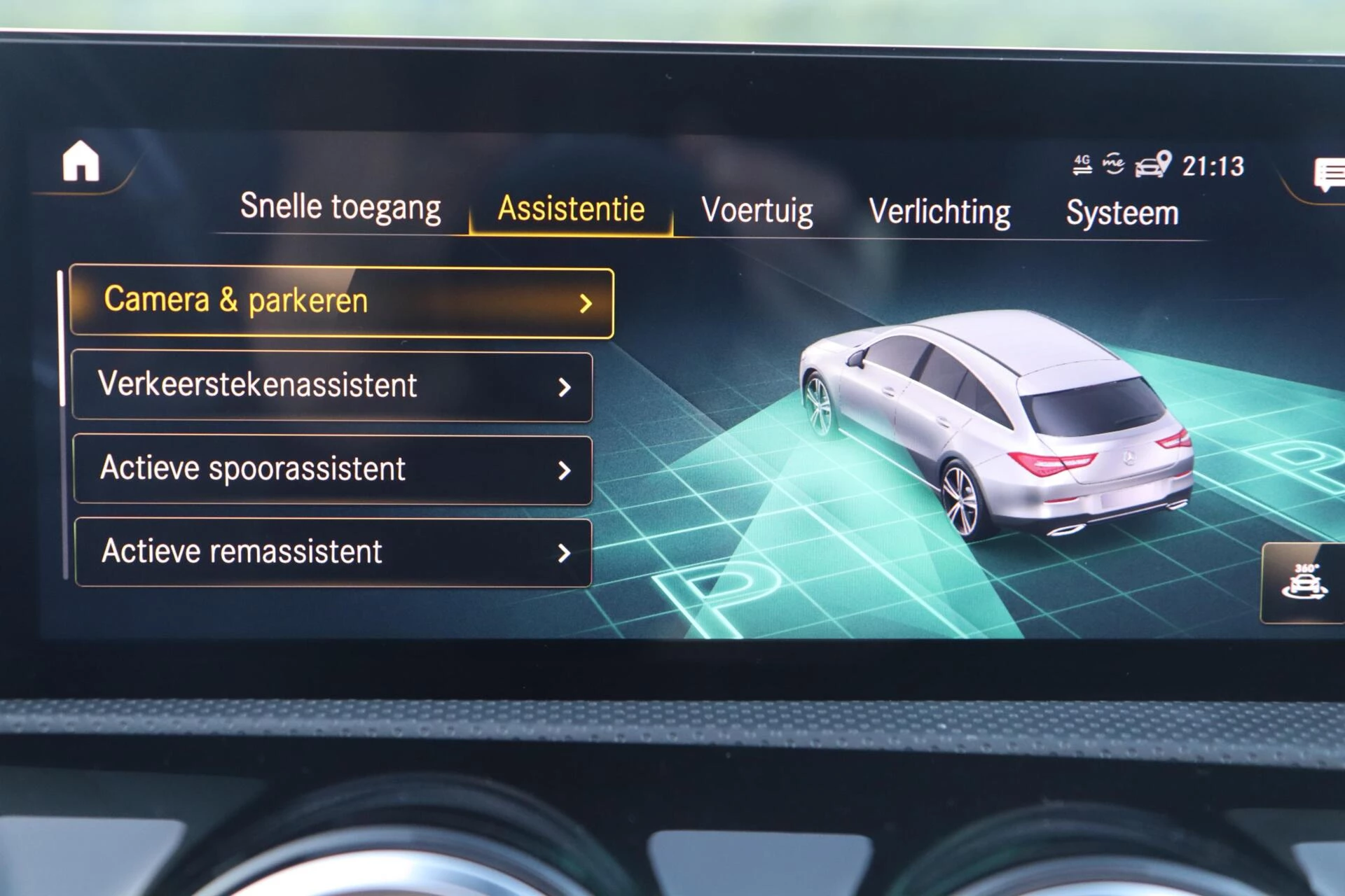 Hoofdafbeelding Mercedes-Benz CLA