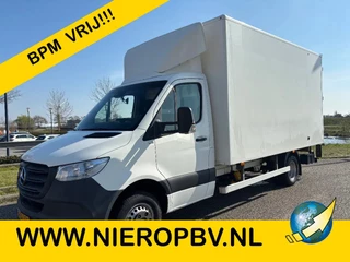 Hoofdafbeelding Mercedes-Benz Sprinter Mercedes-Benz Sprinter 514CDI Bakwagen Laadklep 82000KM EURO 6