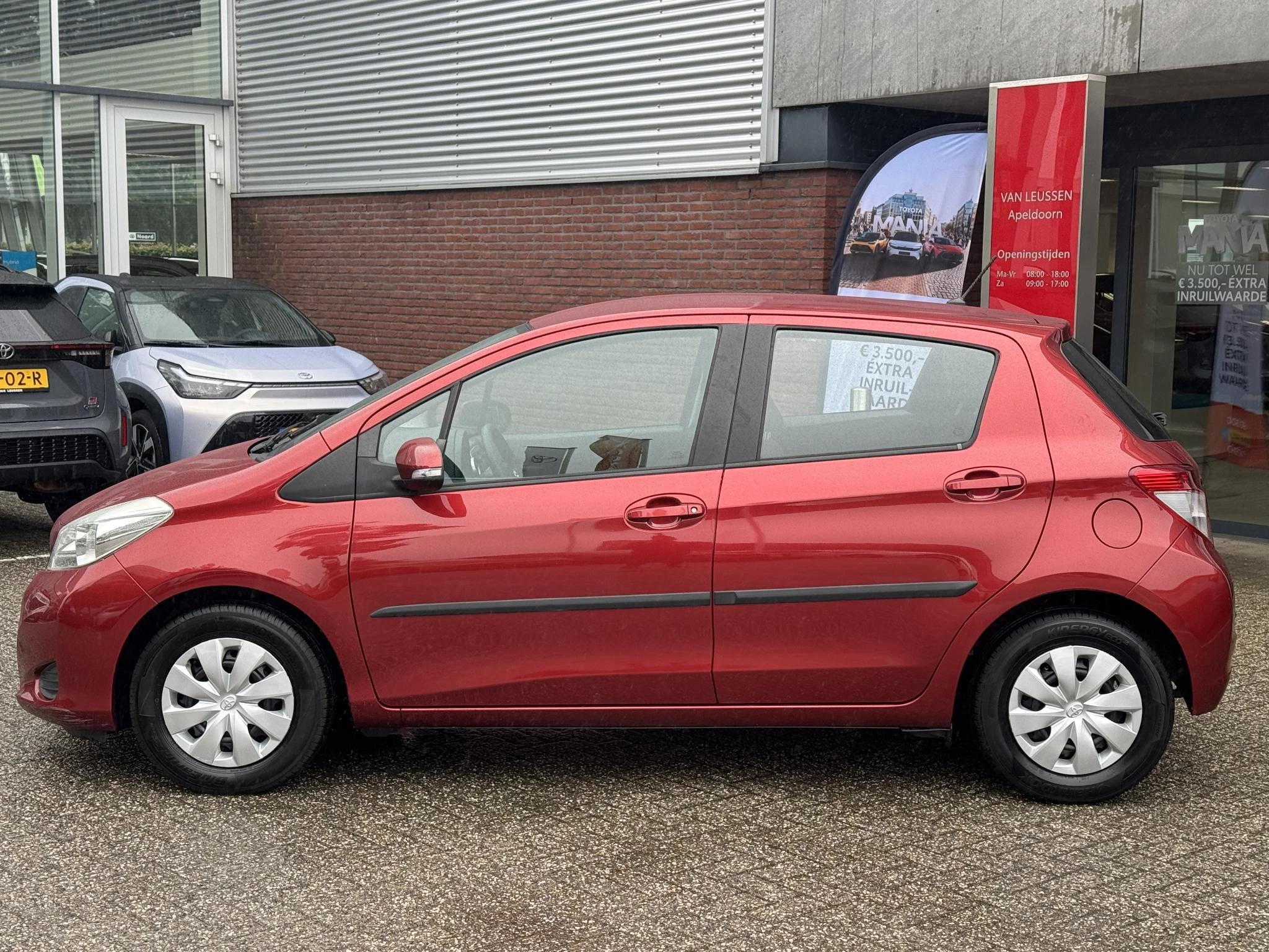 Hoofdafbeelding Toyota Yaris
