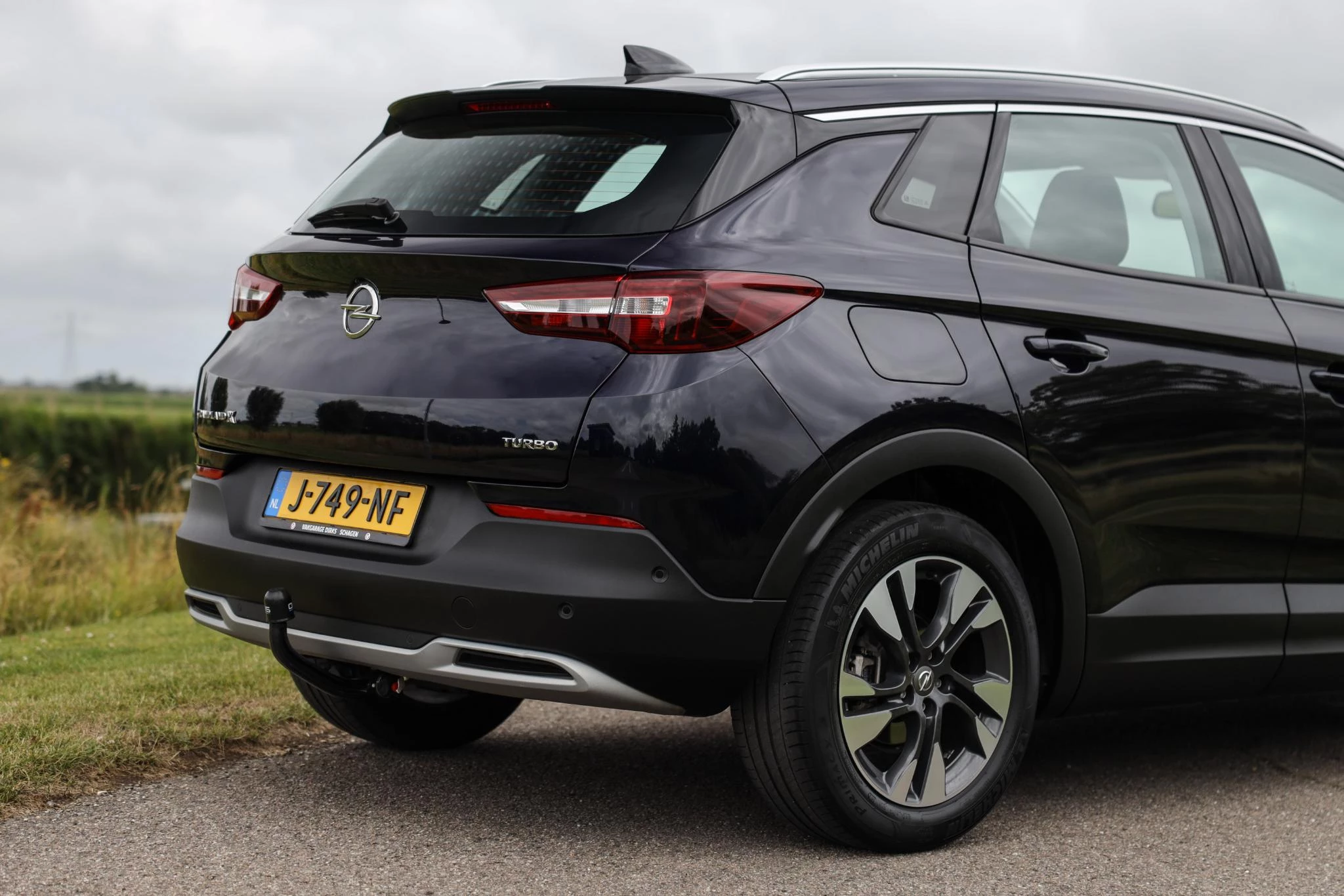 Hoofdafbeelding Opel Grandland X