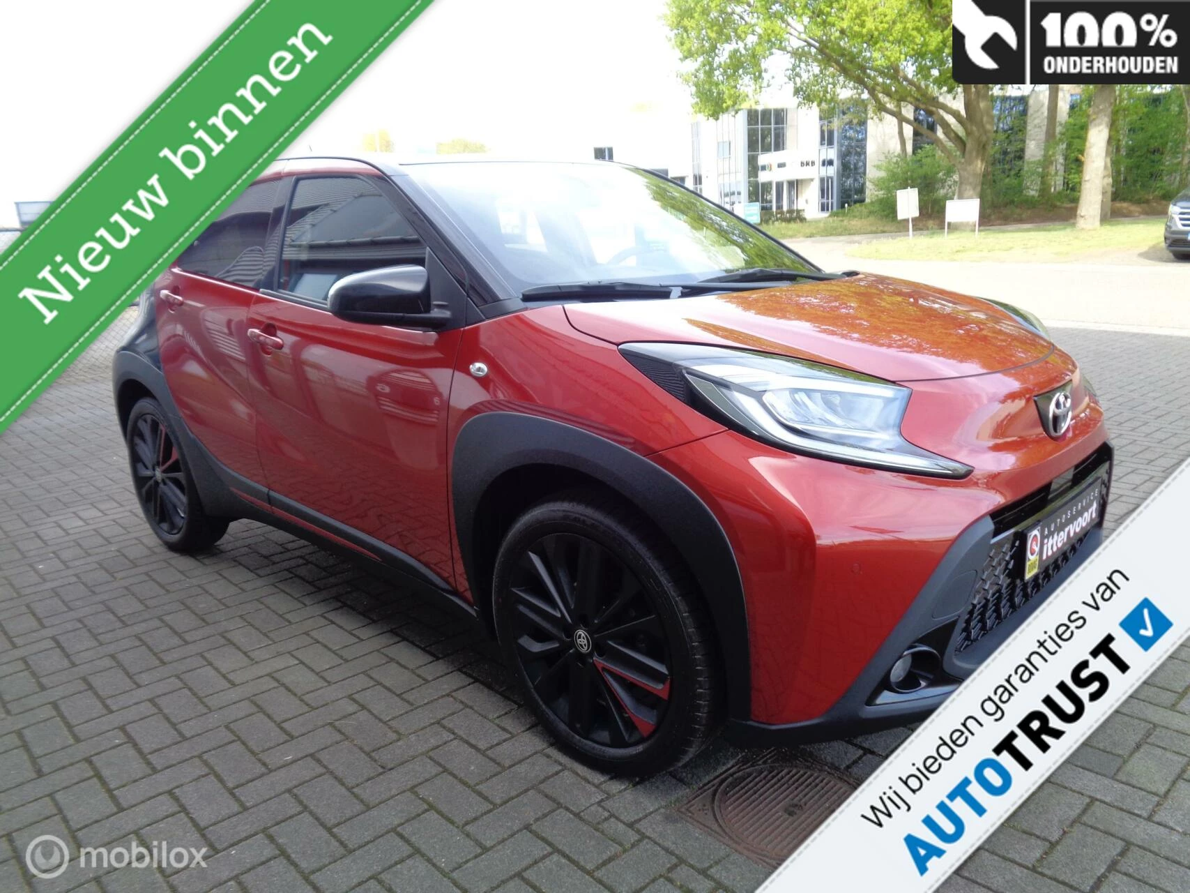 Hoofdafbeelding Toyota Aygo