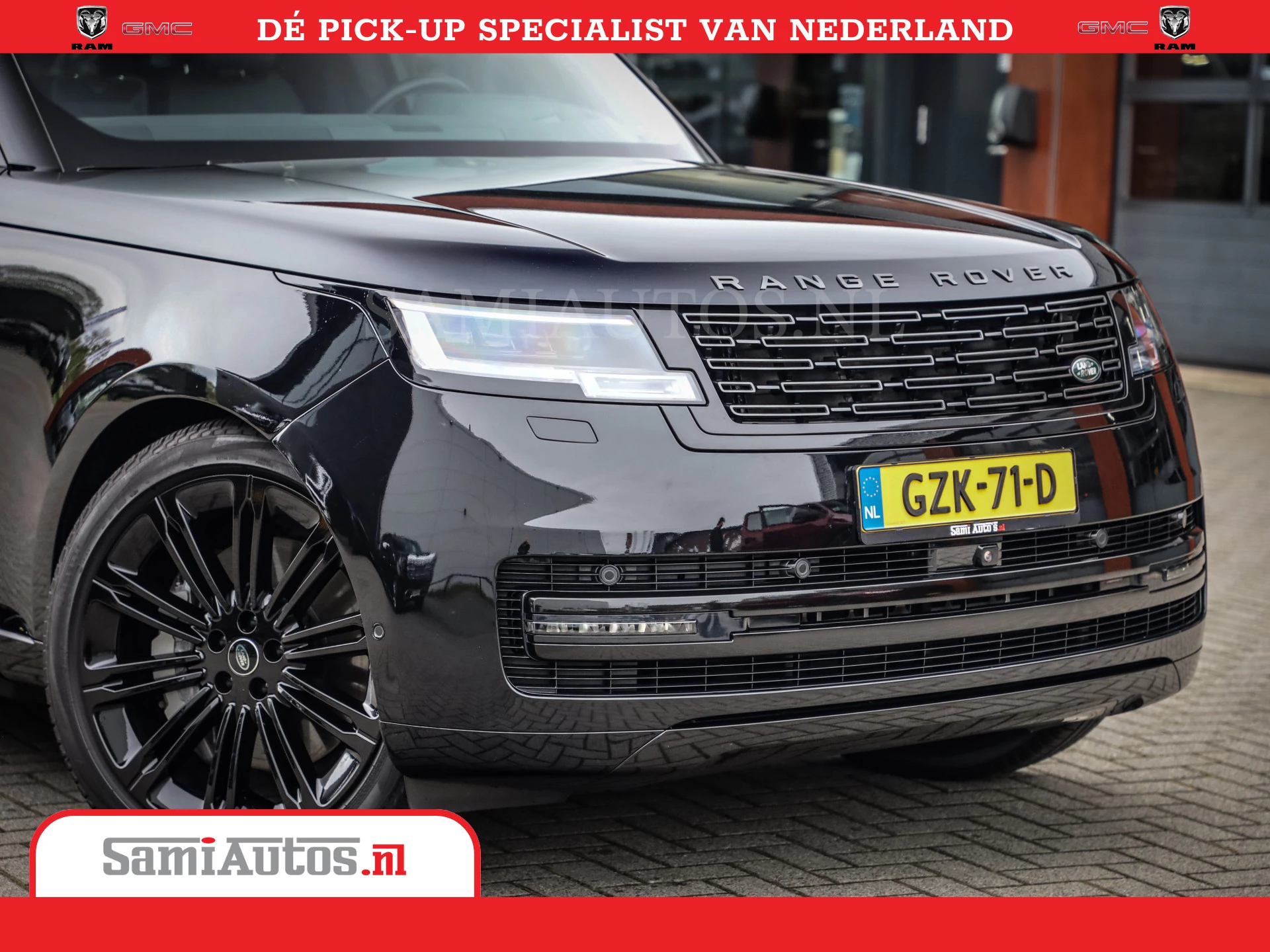 Hoofdafbeelding Land Rover Range Rover