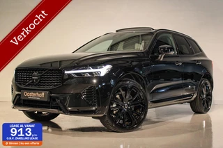 Volvo XC60 2.0 T6 Plug-in hybrid Black Edition PANO | H/K