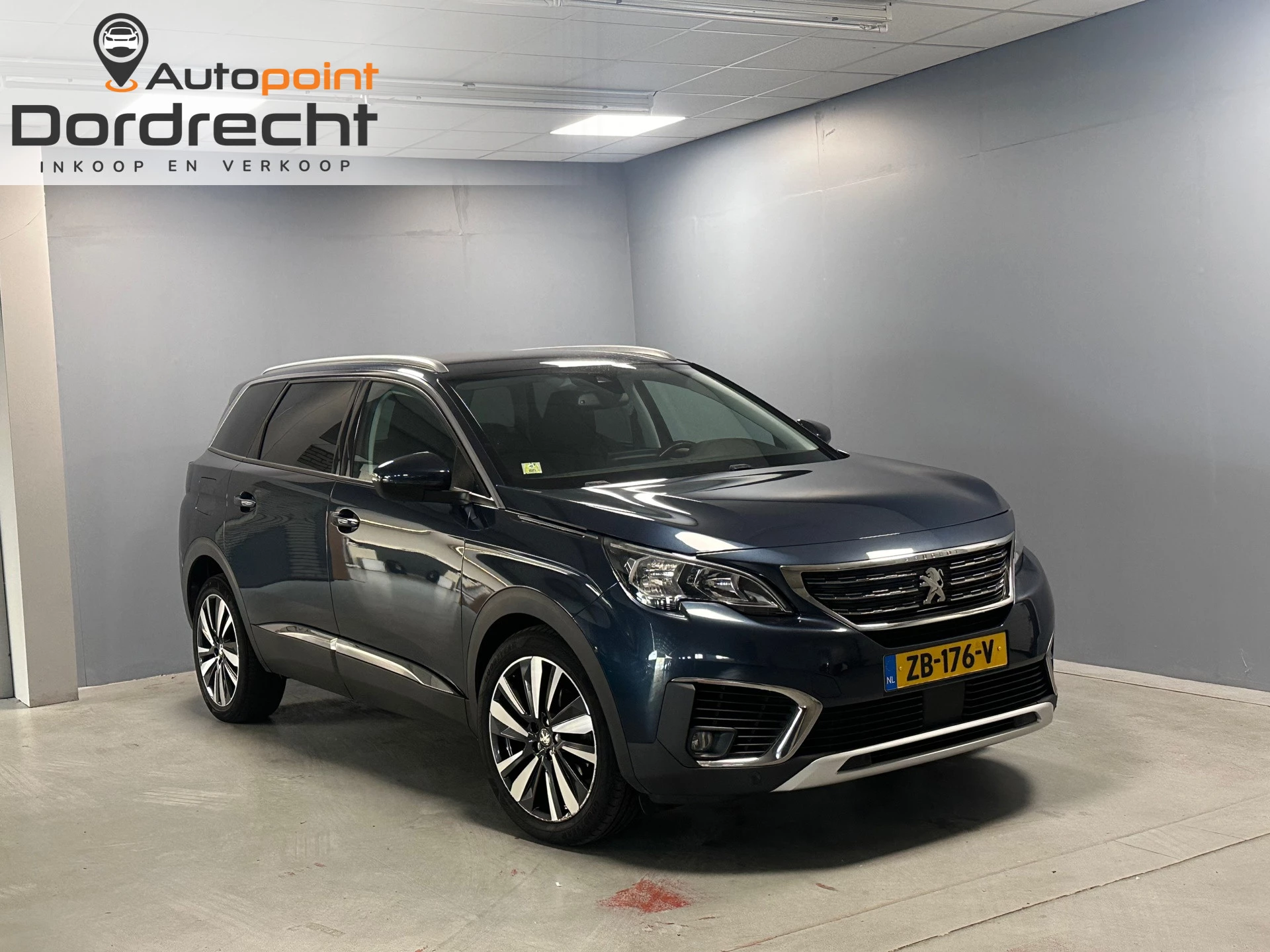 Hoofdafbeelding Peugeot 5008