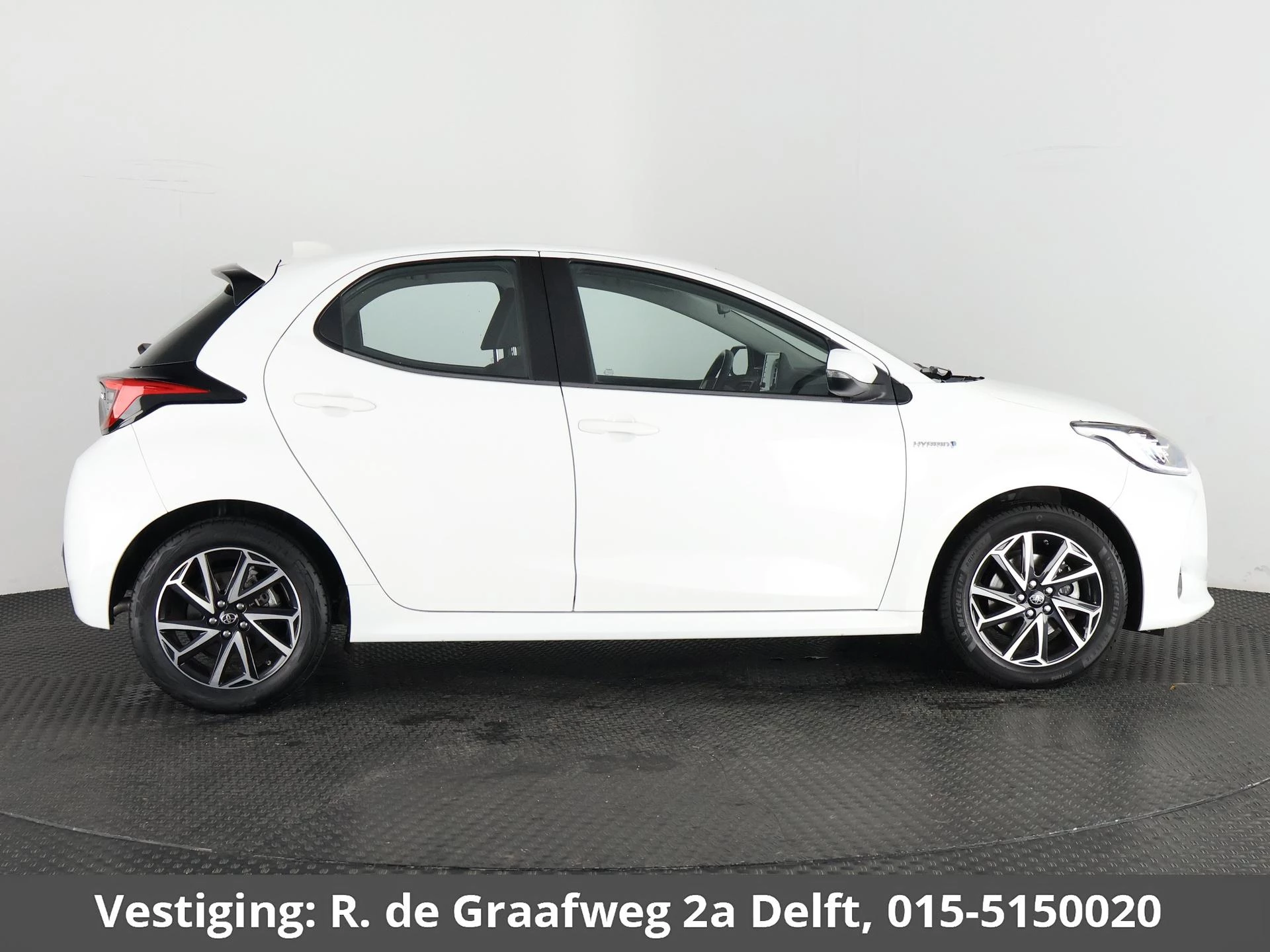 Hoofdafbeelding Toyota Yaris