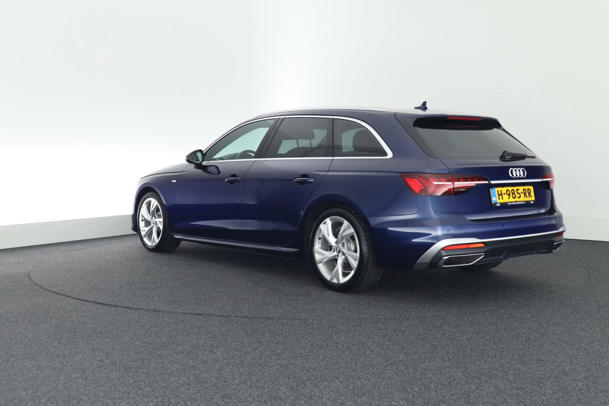 Hoofdafbeelding Audi A4