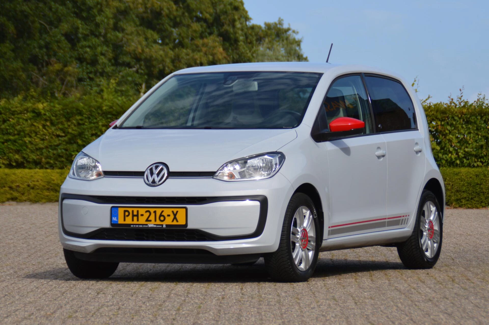 Hoofdafbeelding Volkswagen up!