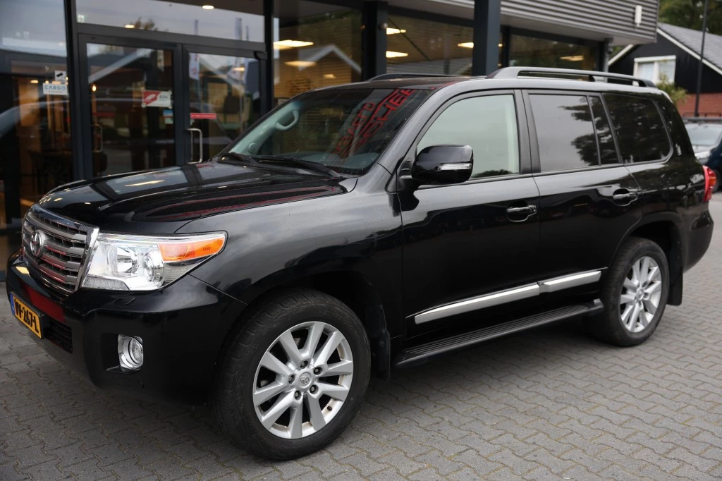 Hoofdafbeelding Toyota Land Cruiser
